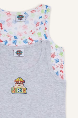 Paw Patrol Hayvan Desenli 2'li Atlet Erkek Çocuk