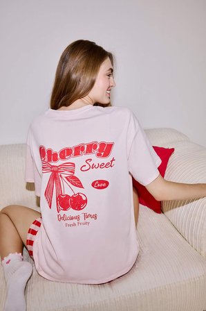 DeFacto Regular Fıt Şortlu Kısa Kollu Baskılı 2'li Pijama Takımı H7408AX26HSRD197