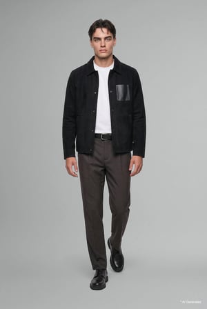 Relaxed Fit Rahat Kalıp Normal Bel Boru Paça Pantolon