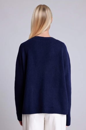 DeFacto Oversize V Yaka Cepli Düğmeli Triko Basic Hırka H2470AX26WNNV131