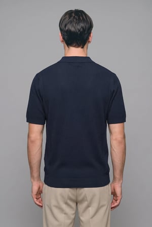 Standart Fıt Polo Yaka Kısa Kollu Polo Tişört