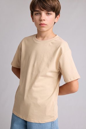 DeFacto Regular Fit Bisiklet Yaka Kısa Kollu 3'lü Basic Tişört Seti Erkek Çocuk I1516A826AUBG775