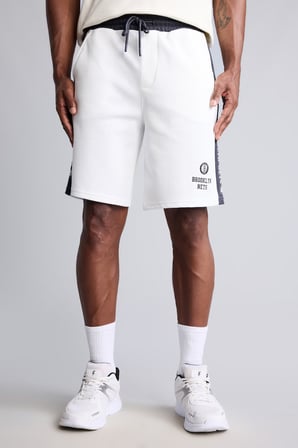 NBA Lisanslı Brooklyn Nets Standart Fıt Şort