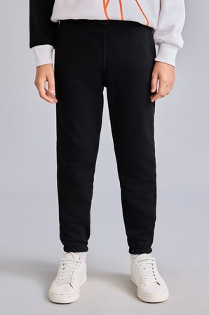 DeFacto Regular Fit Lastikli Paça 2'li Jogger Eşofman Altı Erkek Çocuk I0596A826AUBK81