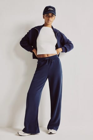 Relax Fıt Geniş Paça Standart Boy Modal Sporcu Pantolon