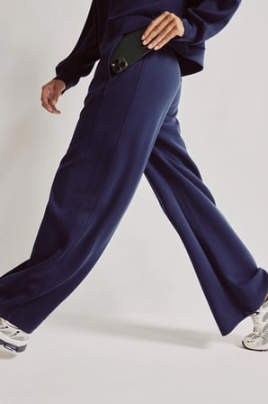 Relax Fıt Geniş Paça Standart Boy Modal Sporcu Pantolon