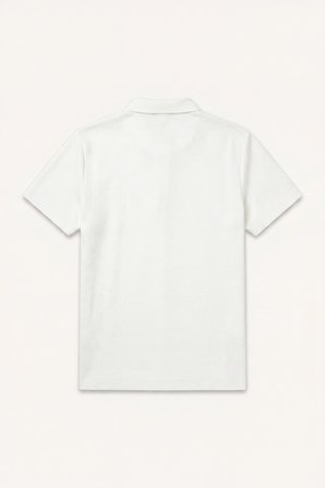 DeFacto Regular Fit Düğmesiz Resort Yaka Kısa Kollu Basic Polo Tişört H5218AX26AUER98