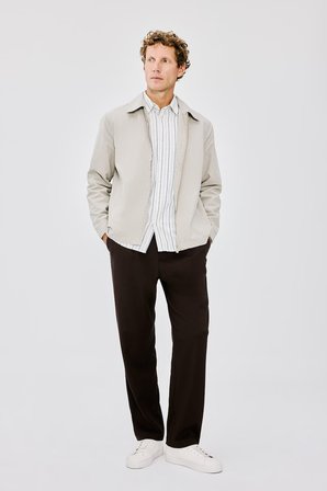 DeFacto Baggy Fit Elastik Bel Düz Paça Basic Pantolon H4949AX26AUBN337