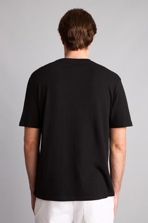 DeFacto %100 Pamuk NEW REGULAR FIT Basic Tişört V7699AZ26AUBK81