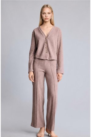 DeFacto Wide Leg Geniş Bol Paça Selanik Pantolon G6249AX26WNBN320