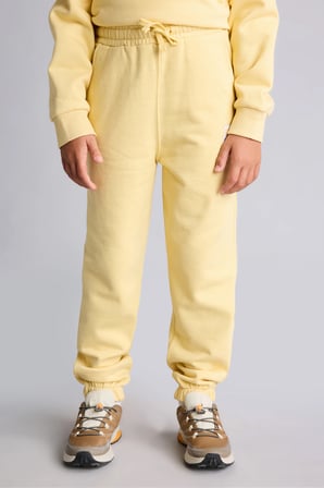 Beli Bağcıklı Kalın Sweatshirt Kumaşı Eşofman Altı Erkek Çocuk
