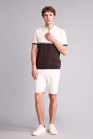 DeFacto %100 Pamuk Regular Fit Bermuda Şort D4268AX26SMWT32