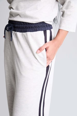 Pamuklu Straıght Fıt Cepli Standart Paça Standart Boy Lacivert Pantolon