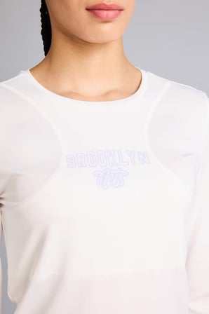 DeFacto NBA Brooklyn Nets Slım Fıt Uzun Kollu Tişört G0688AX26SPER105