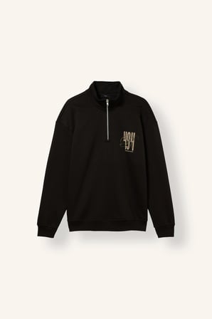 Boxy Fıt Sweatshirt