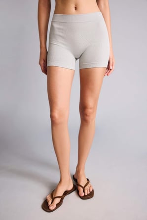 DeFacto Lastikli Bel Gri Seamless Fitilli Boxer I0628AX26HSGR52