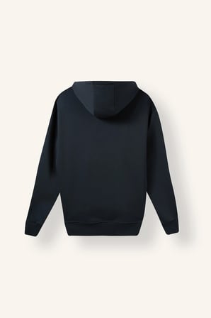 Regular Fit Kapüşonlu Kanguru Cepli İçi Yumuşak Tüylü Basic Sweatshirt