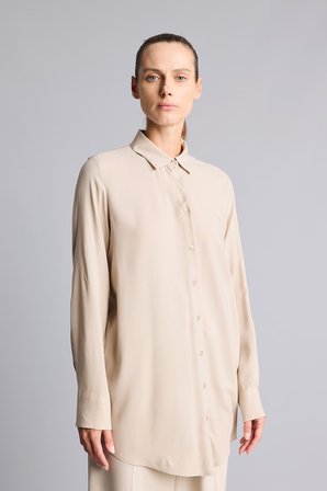 DeFacto Regular Fit Basic Uzun Kollu Tesettür Gömlek Tunik Z3538AZ26SPBG738