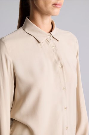 DeFacto Regular Fit Basic Uzun Kollu Tesettür Gömlek Tunik Z3538AZ26SPBG738