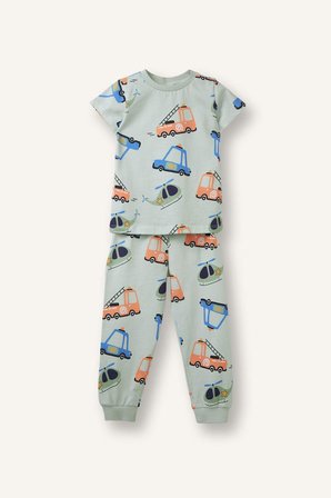 2'li Pijama Takımı Erkek Bebek