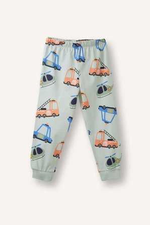 2'li Pijama Takımı Erkek Bebek