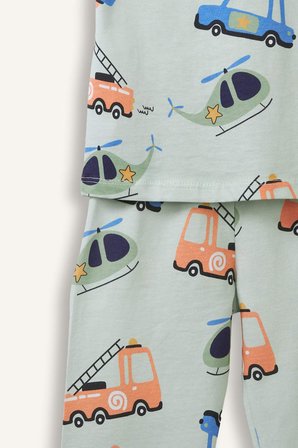 2'li Pijama Takımı Erkek Bebek