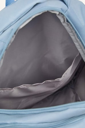 DeFacto Unisex Su Geçirmez Yazı Baskılı Çok Cepli Sırt Çantası F0523AXNSBE40