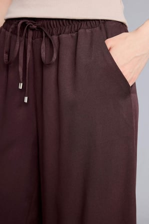 DeFacto Yüksek Bel Crop Fit Kahverengi Belmando Kapri I6798AZ26SMBN340