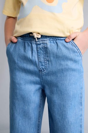 DeFacto Baggy Fit Jean Pantolon Erkek Çocuk H5579A826SMNM39