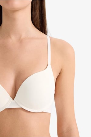DeFacto Micro Kaplı Yarım Dolgulu Balenli Tişört Bra Z3350AZ26SPER105
