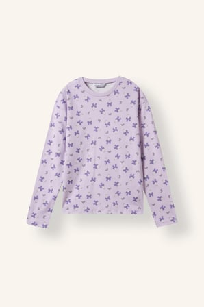 Regular Fıt 2'li Pijama Takımı Kız Çocuk