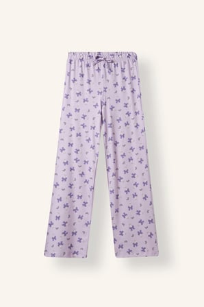 Regular Fıt 2'li Pijama Takımı Kız Çocuk