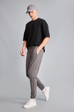 DeFacto Slim Fit Dar Kesim Fermuar Cepli Pike Eşofman Altı D5258AX26AUGR206
