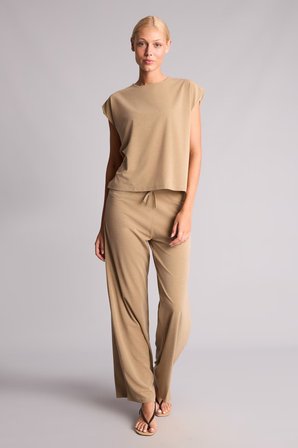 DeFacto Wıde Leg Krep Pantolon I2211AX26AUBG801