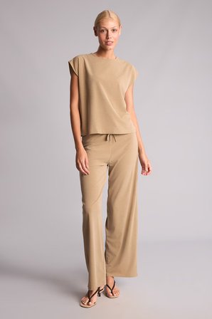 DeFacto Wıde Leg Krep Pantolon I2211AX26AUBG801