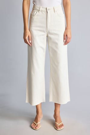 DeFacto %100 Pamuk Culotte Üç Cepli Paça Ucu Kesik Detaylı Gabardin Pantolon I4116AX26HSWT32