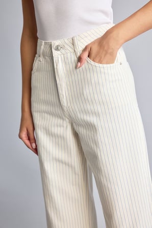 DeFacto %100 Pamuk Culotte Üç Cepli Paça Ucu Kesik Detaylı Gabardin Pantolon I4116AX26HSWT32