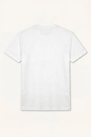 Slım Fıt Waffle Kısa Kollu Henley Yaka Tişört