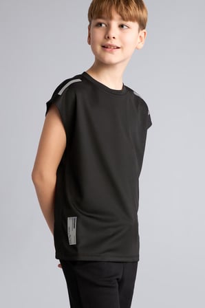 DeFacto Spor Baskılı Atlet Erkek Çocuk H2686A826SMBK81