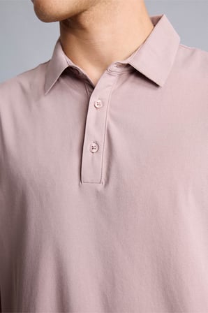 Standart Fıt Kısa Kollu Basic Polo Tişört