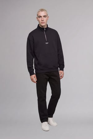 Boxy Fıt Sweatshirt