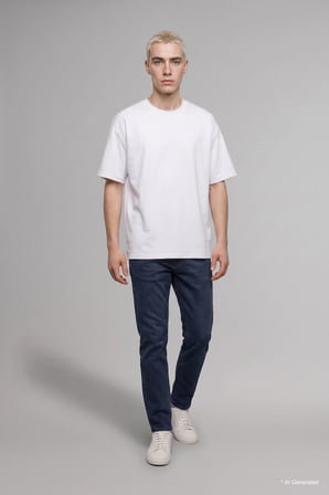 Sergio Regular Fit Normal Bel Boru Paça Jean Pantolon