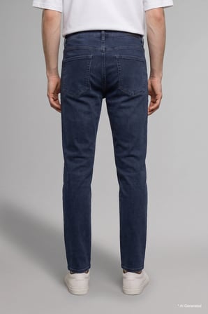 Sergio Regular Fit Normal Bel Boru Paça Jean Pantolon