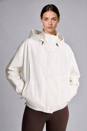 DeFacto Rüzgar Geçirmez Regular Fit Reglan Kollu Kapüşonlu Yağmurluk C4949AX26AUWT80