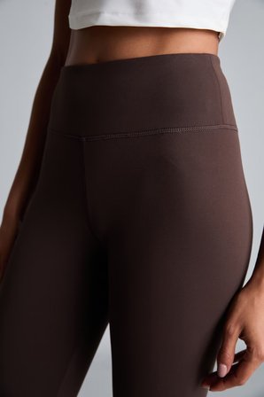 Ultra Yumuşak Beli Saran Sporcu Tayt