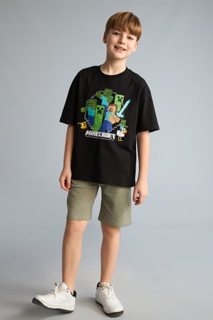 DeFacto Waffle Şort Erkek Çocuk H2675A826SMKH440