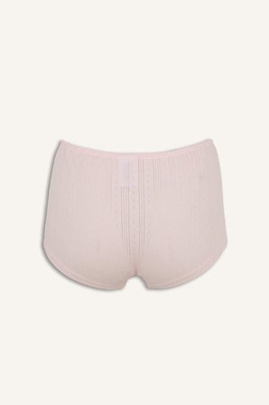 DeFacto %100 Pamuk Fitlli Elastik Bel Fiyonk Detaylı Boxer H3650AX26SPPN447