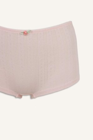 DeFacto %100 Pamuk Fitlli Elastik Bel Fiyonk Detaylı Boxer H3650AX26SPPN447