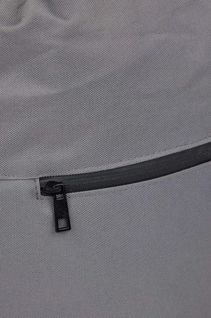 DeFacto Unisex Su Geçirmez Fermuarlı Çok Cepli Sırt Çantası I5049AXNSGR2