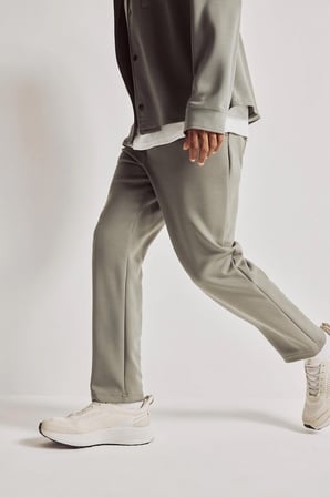 Standart Fit Düz Paça Modal Jogger